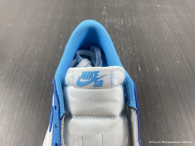 Official Maikesneakers Low x CJ7891-401 UNC Nike Jordan Air SB 1 0807